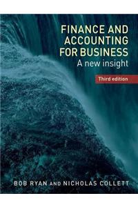 Finance and Accounting for Business: A New Insight