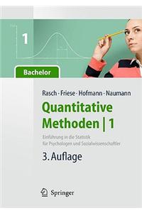 Quantitative Methoden 1.Einfuhrung in Die Statistik Fur Psychologen Und Sozialwissenschaftler