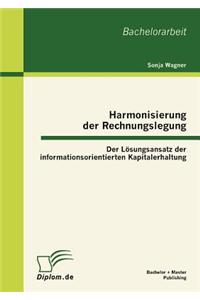 Harmonisierung Der Rechnungslegung