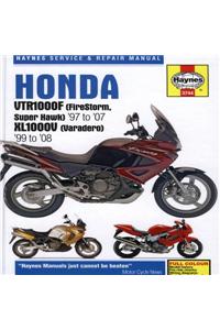 Haynes Honda VTR1000F Firestorm (Super Hawk) & XL1000V Varadero: Service and Repair Manual