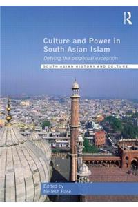 Culture and Power in South Asian Islam