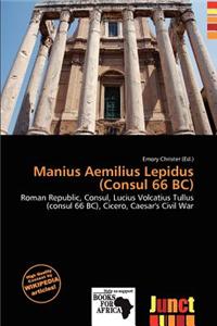 Manius Aemilius Lepidus (Consul 66 BC)