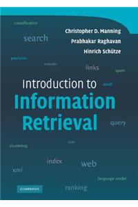 Introduction to Information Retrieval