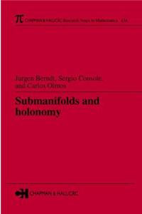 Submanifolds and Holonomy