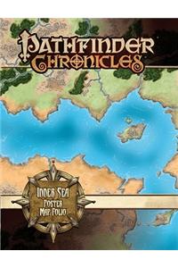 Pathfinder Chronicles: Inner Sea Poster Map Folio