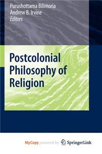 Postcolonial Philosophy of Religion