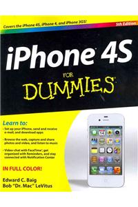 iPhone 4S for Dummies
