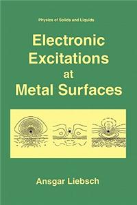 Electronic Excitations at Metal Surfaces