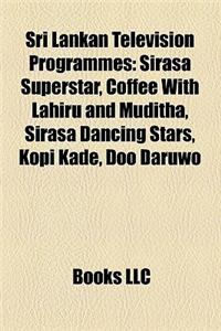 Sri Lankan Television Programmes