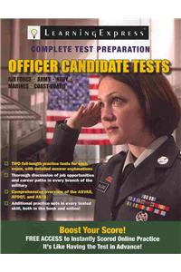 Officer Candidate Tests