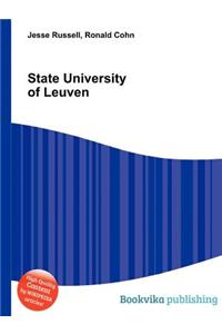 State University of Leuven