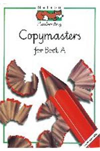 Nelson Handwriting - Copymasters for Book A