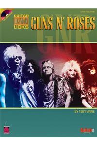 Guns N' Roses: Guitar Legendary Licks