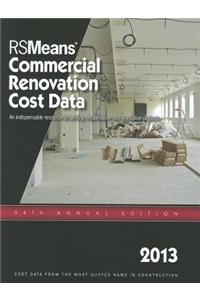 RSMeans Commercial Renovation Cost Data 2013