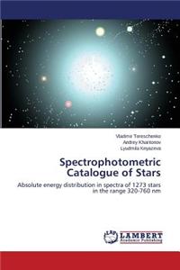 Spectrophotometric Catalogue of Stars