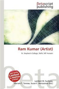 RAM Kumar (Artist)