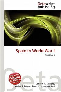 Spain in World War I