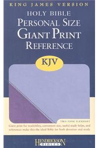 Personal Size Giant Print Reference Bible-KJV