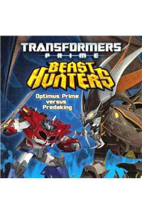 Optimus Prime Versus Predaking