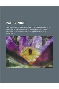 Paris-Nice: 2009 Paris-Nice, 2008 Paris-Nice, 2010 Paris-Nice, Paris-Nice, 2007 Paris-Nice, 2006 Paris-Nice