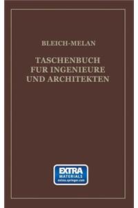 Taschenbuch Fur Ingenieure Und Architekten