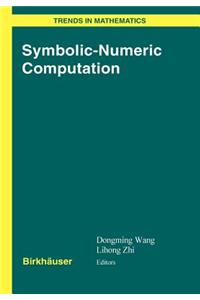 Symbolic-Numeric Computation