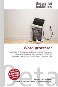 Word Processor