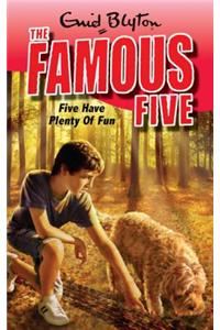 Five Have Plenty of Fun