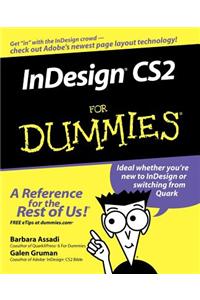 Indesign CS2 for Dummies