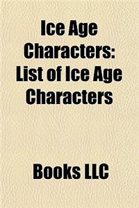 Ice Age Characters