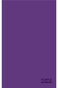 Purple Notebook: Gifts / Presents ( Small Ruled Writing Journals / Paper Notebooks )