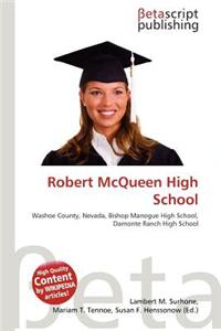 Robert McQueen High School