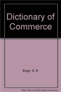 Dictionary Of Commeerce