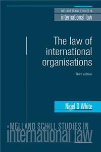 The Law of International Organisations
