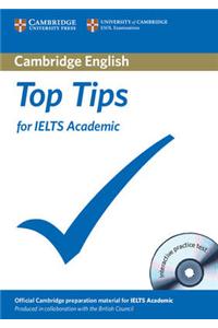 Top Tips for Ielts Academic Paperback [With CDROM]