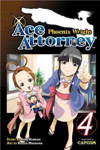 Phoenix Wright: Ace Attorney, Volume 4