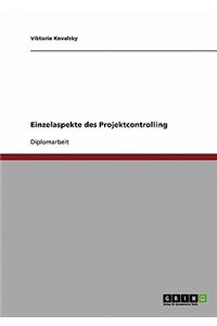 Einzelaspekte Des Projektcontrolling