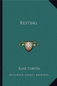 Resting