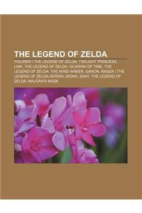 The Legend of Zelda: Figurer I the Legend of Zelda: Twilight Princess, Link, the Legend of Zelda: Ocarina of Time