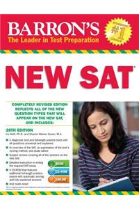 Barron's New SAT [With CDROM]