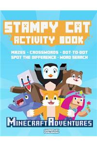 Stampy Cat Activity Book: Minecraft Adventures