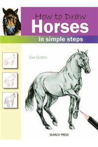 How to Draw Horses in Simple Steps