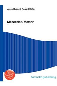 Mercedes Matter
