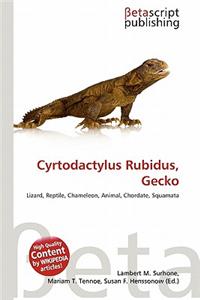 Cyrtodactylus Rubidus, Gecko