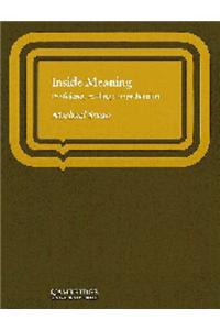 Inside Meaning Student's Book: Proficiency Reading Comprehension