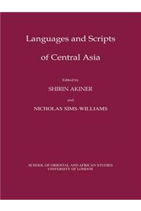 Languages and Scripts of Central Asia