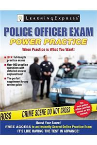 Police Officer Exam: Power Practice