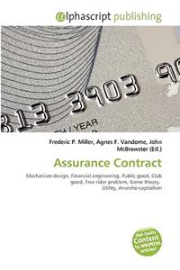 Assurance Contract