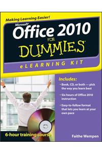 Office 2010 eLearning Kit For Dummies