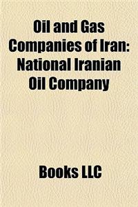 Oil and Gas Companies of Iran